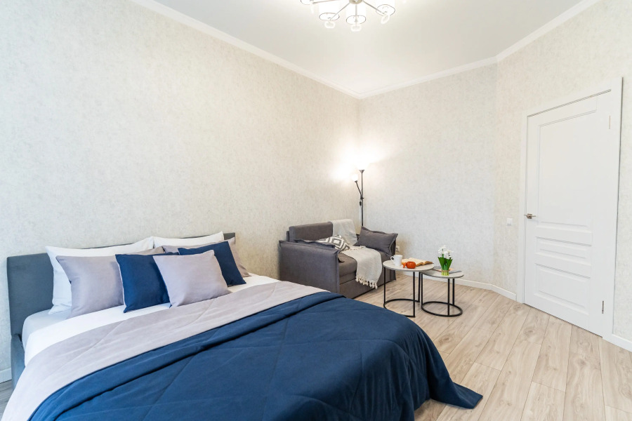 Апартаменты Стильные С Современным Ремонтом От LetoApart