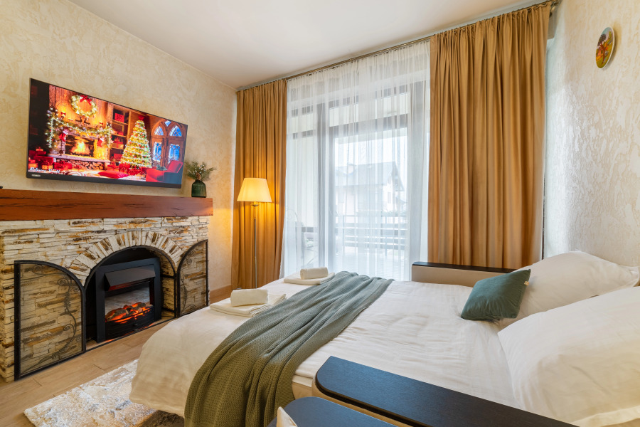 Квартира с Видом на Горы