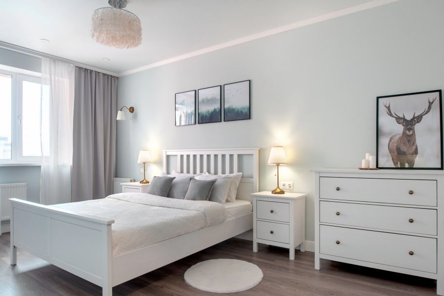 Квартира Элегантная Kravc Group в ЖК Меркурий