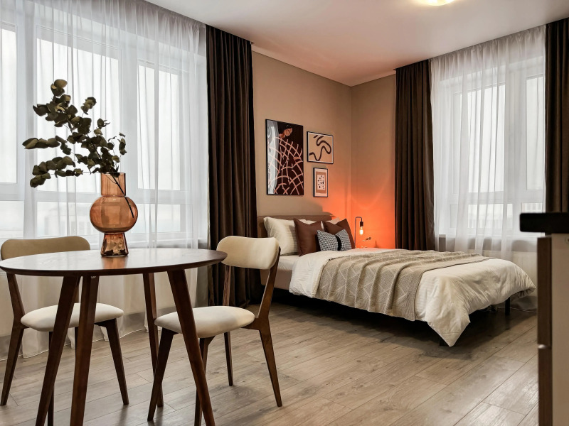 Уютная квартира рядом с ТРЦ Планета