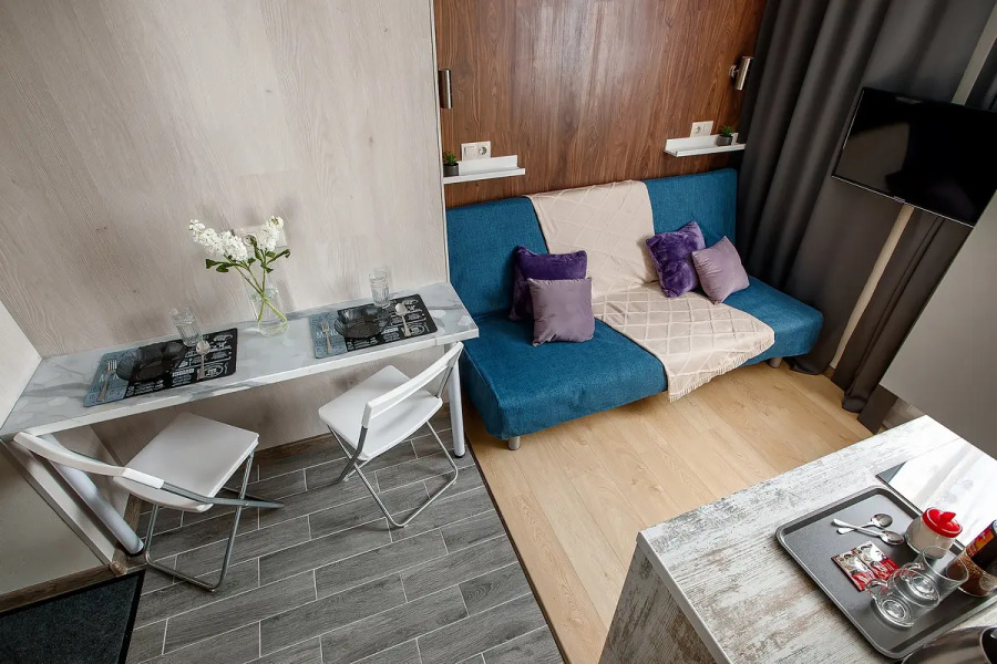 Апартаменты Жить Хорошо у МЕТРО