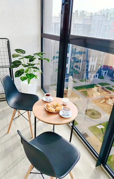 Квартира Студия + Спальня в Парковом на 4 гостей