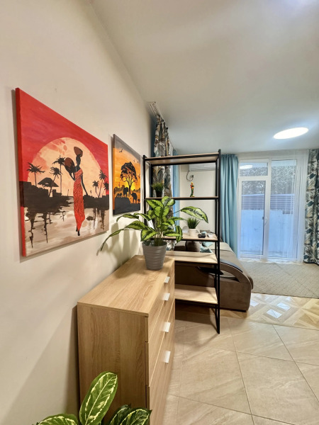 Квартира Студия в олимпийском парке с террасой