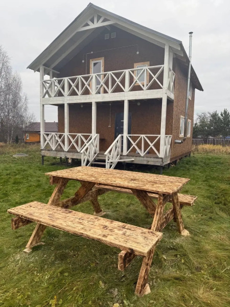 Частный дом в историческом селе Заозерье