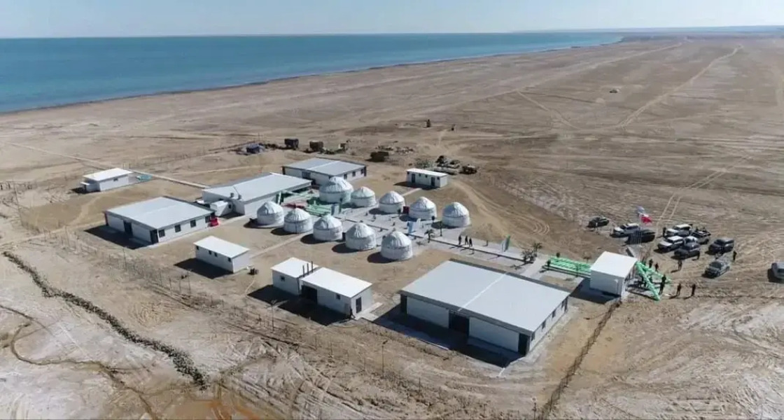 Курортный отель Aral Plaza Resort