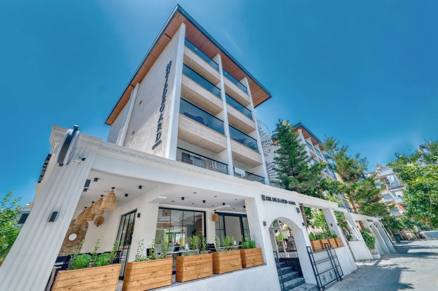 Отель Hildegard