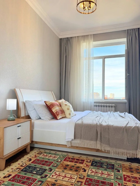 Квартира Двухкомнатная Светлая в Новостройке с Видом на Море