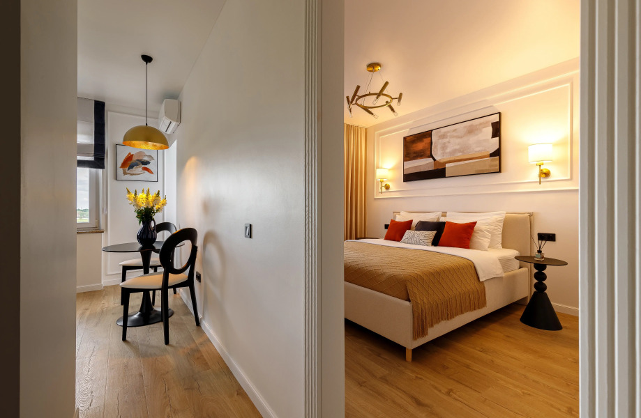 Квартира на первой линии парка Галицкого