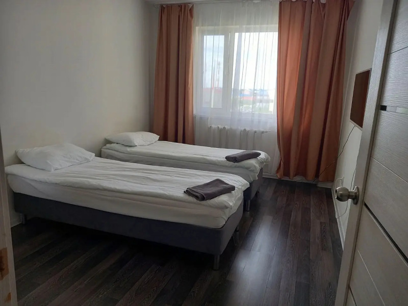 Квартира Илне 2к квартира рядом Ямал арена и Обдорский микрорайон, для 4 чел