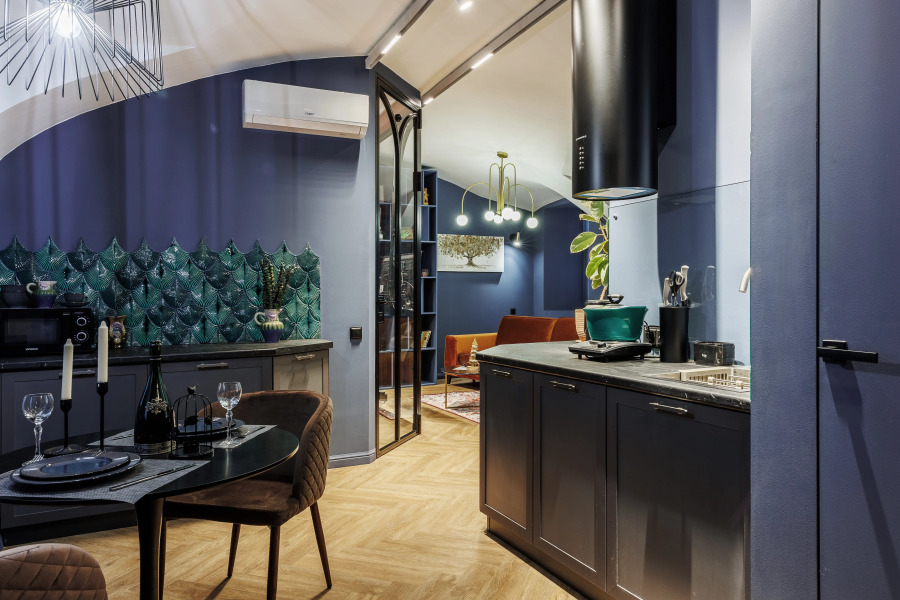 Апартаменты Черничные Ночи в Столице Золотого Кольца