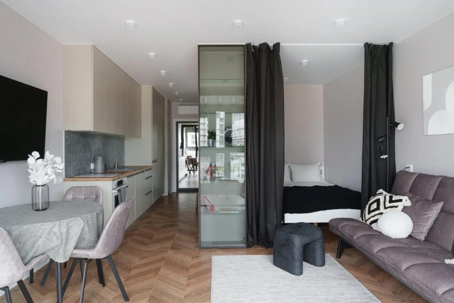 Квартира новая, стильная с дизайнерским ремонтом