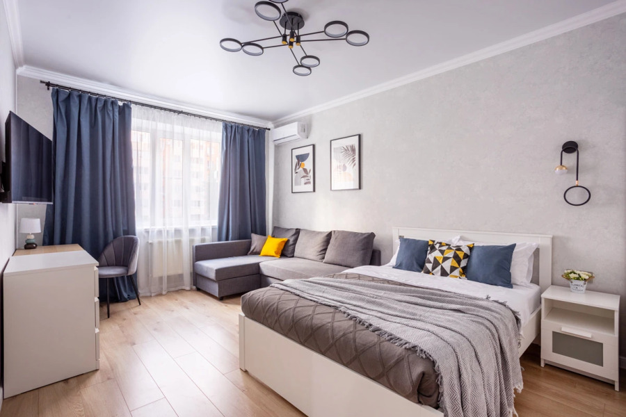 Апартаменты LikeHome Сапфир вблизи парка Галицкого