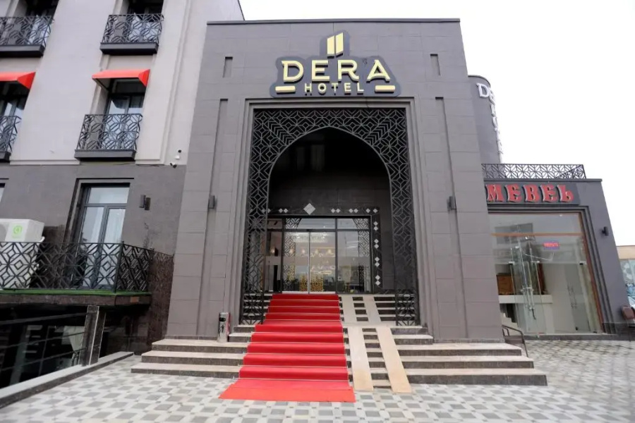 Отель Dera