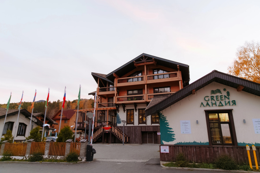 Отель Green Ландия