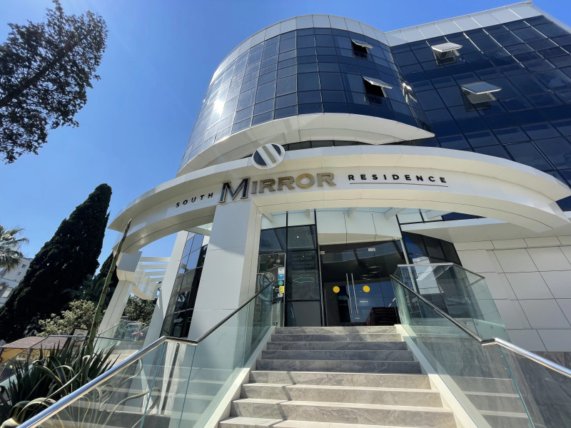 Апартаменты Миррор в центре