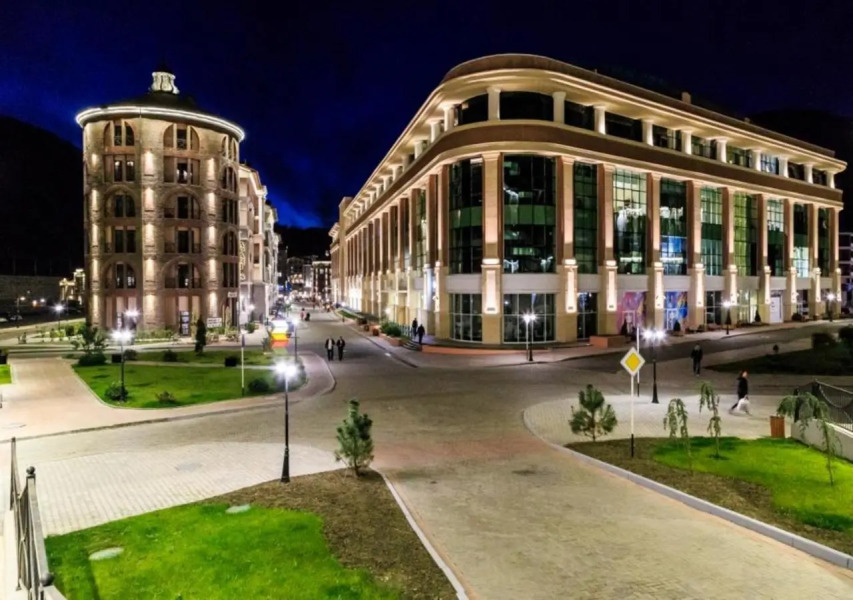 Комплекс апартаментов Красная Поляна 960