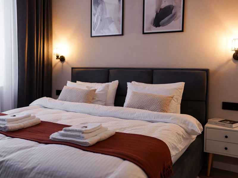 Квартира на Василия Клевцова 3