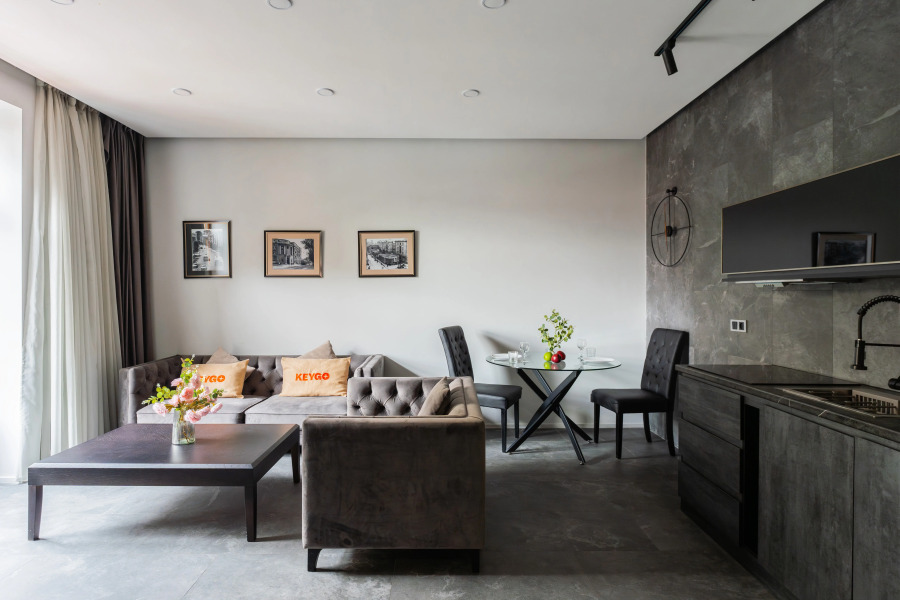 Апартаменты KeyGo #0029 ключ к центру Еревана