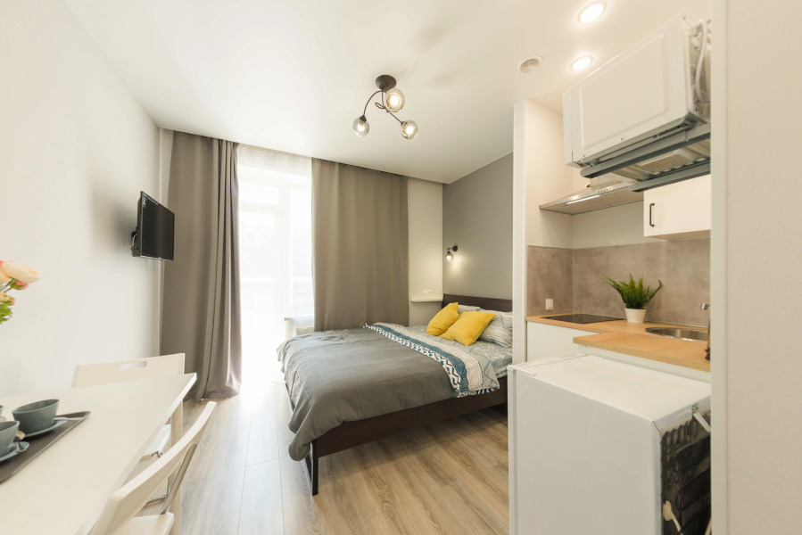 Апартаменты Жить хорошо рядом с АЭРОПОРТОМ