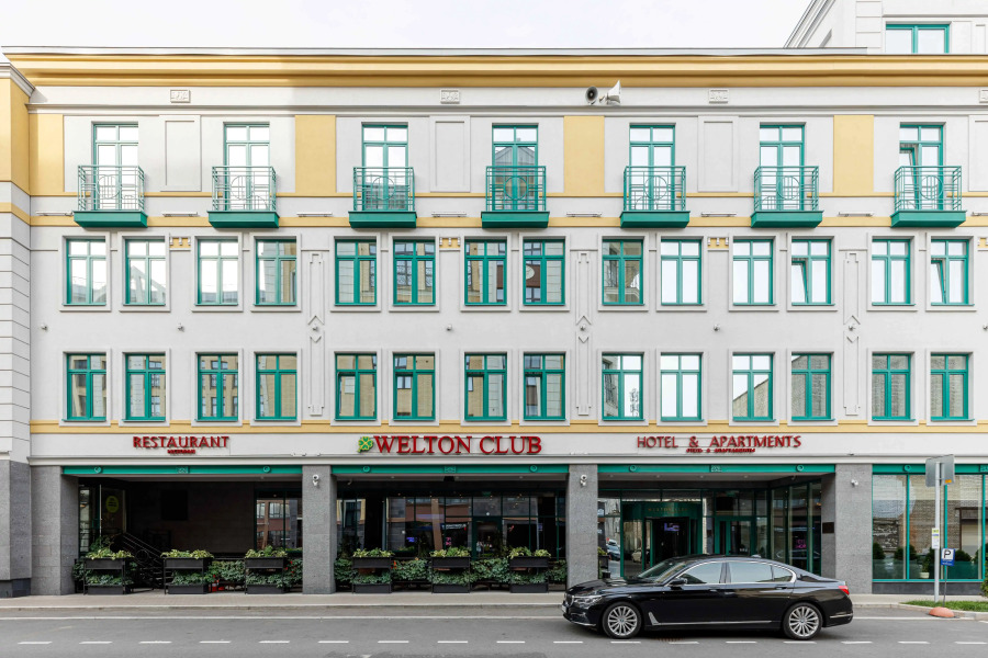Отель Welton Club Hotel & Apartments