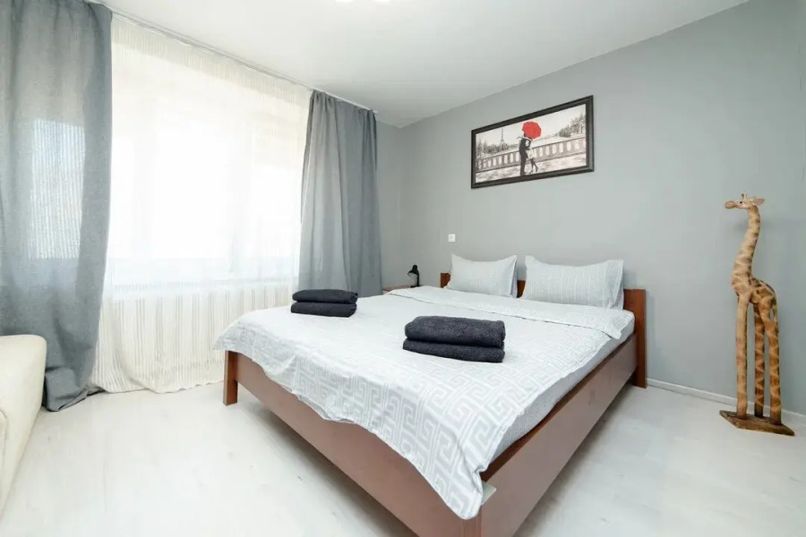 Апартаменты In the centre of Minsk on Romanovskay 10