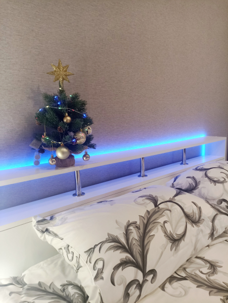 Квартира Уютная Однушка с Прекрасным Видом из Окон