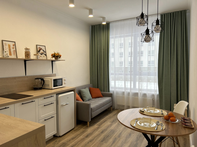 Квартира Медовый минимализм