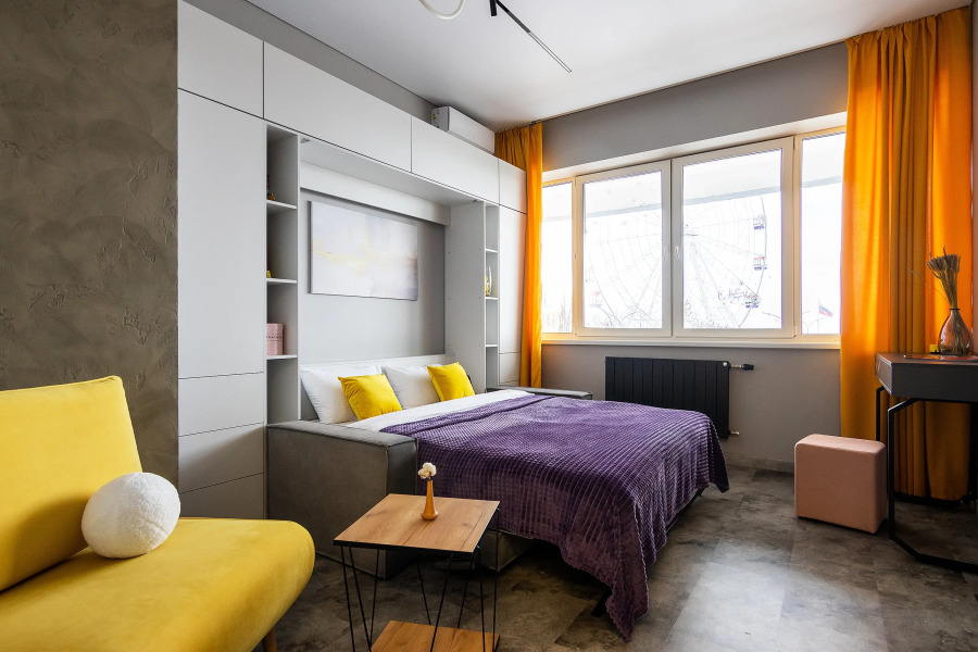 Апартаменты Парус. Для тех, кто не ищет шаблонов!