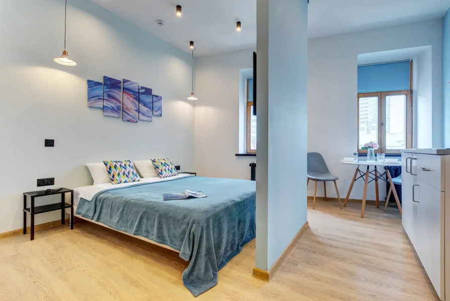 Квартира Студия с видом на Арбат Axis.Moscow Arbat