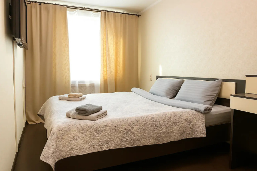 Квартира Уютные Двухкомнатная в Центре