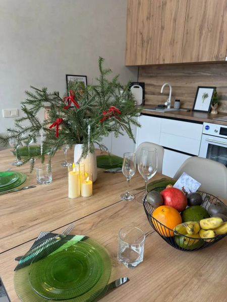 Частный дом Сканди коттедж с сауной