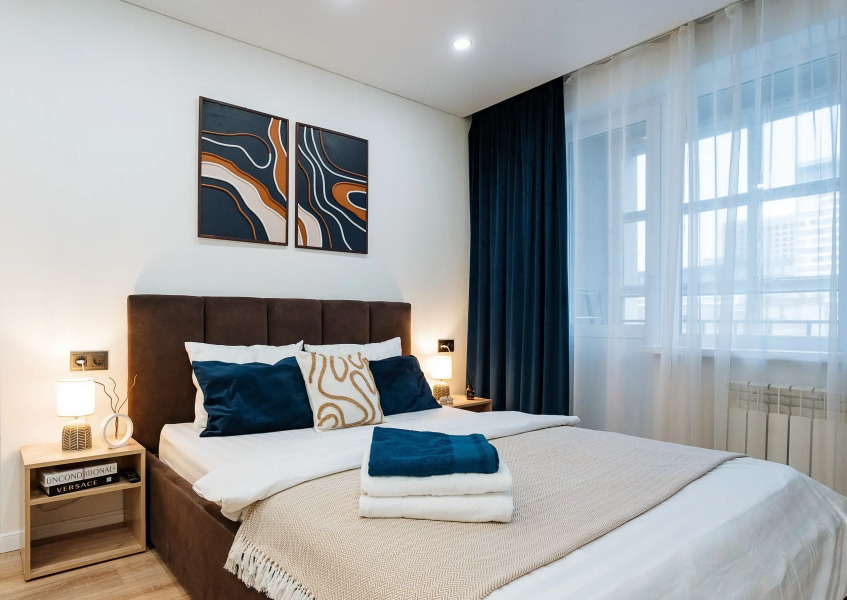 Апартаменты UrbanBlue у центра