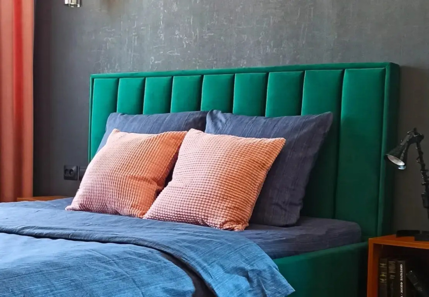 Апартаменты Две Подушки на проспекте Станке Димитрова 65, 13 этаж, Изумрудная