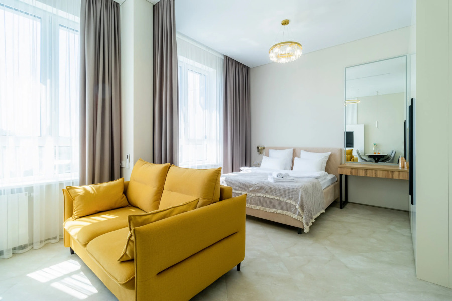 Апартаменты Шикарные Апартаменты с видом на реки