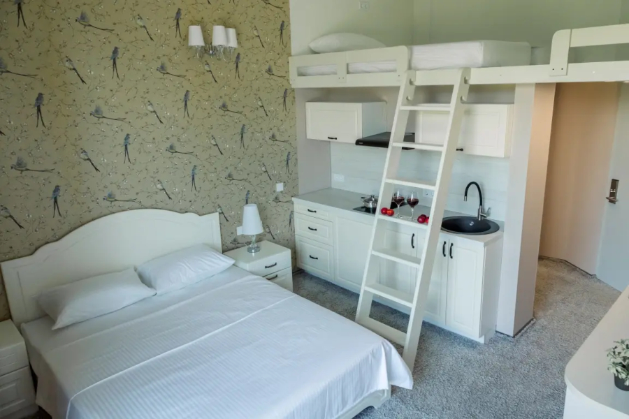 Апартаменты Студия Золотая Кениг Апарт