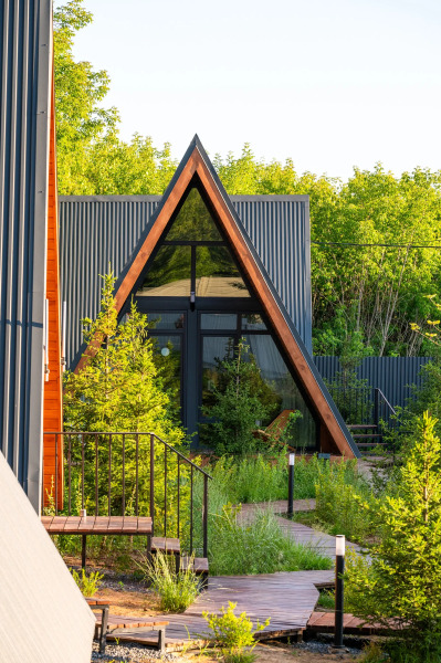 Частный Дом 4-местный А-фрейм