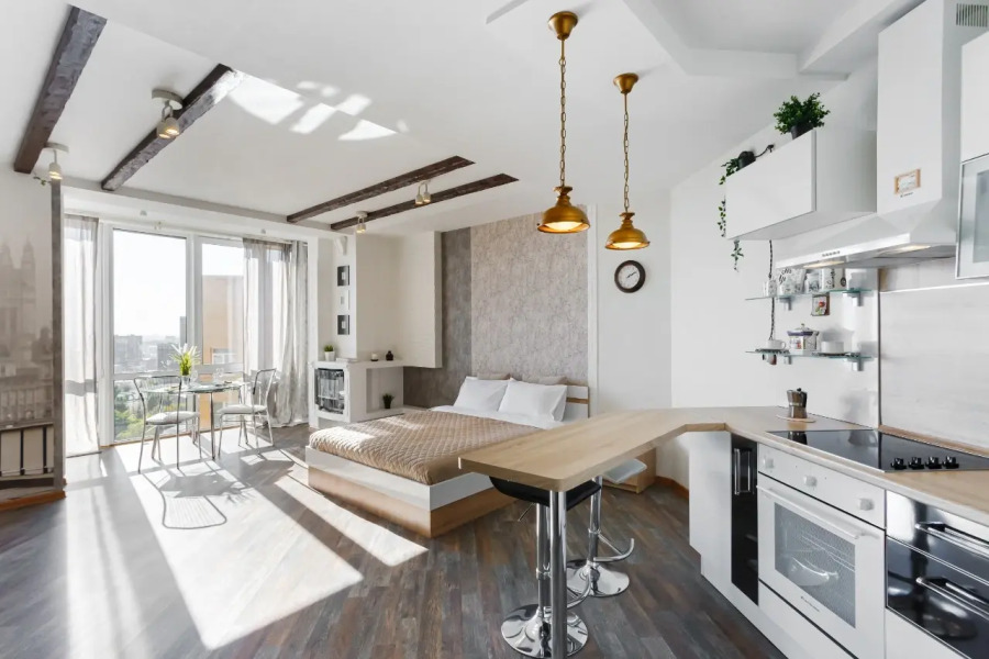 Квартира на  Малюгиной