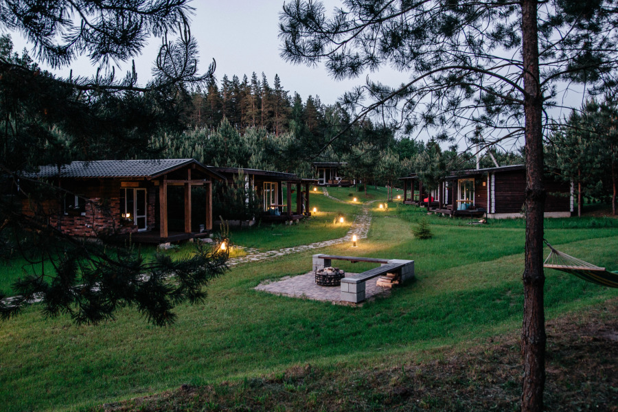 Отель Эко Green Village