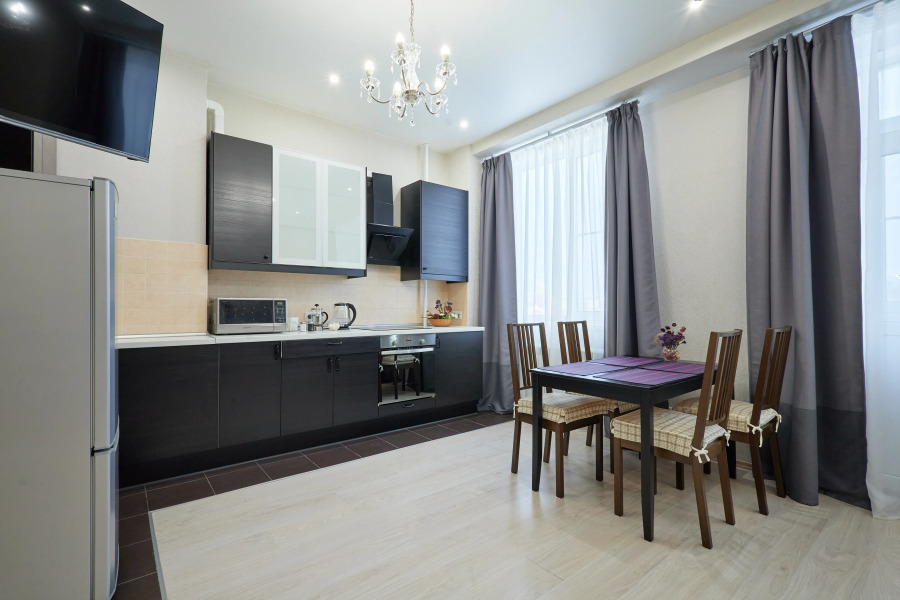 Апартаменты Просторная студия