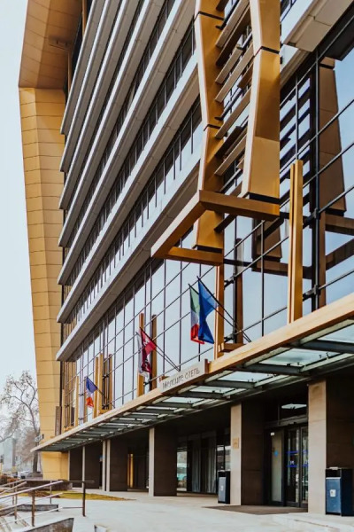 Отель Mercure Almaty City Center