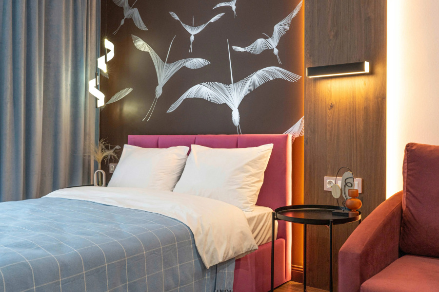 Квартира Стильная Верхнеозерная Студия