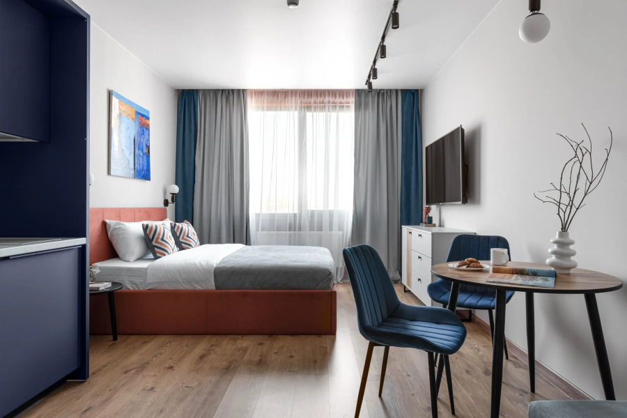 Апартаменты Лазурная Гавань у метро Автово