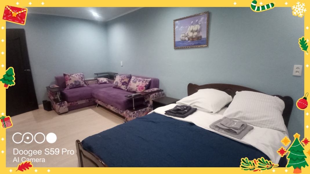 Апартаменты Уютная квартира в центре города