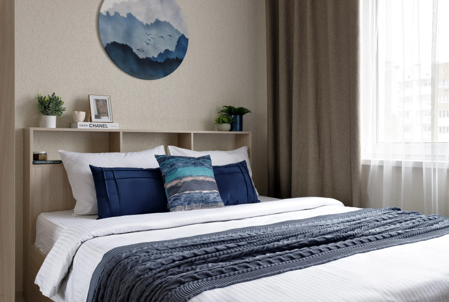 Квартира с видом на парк Облаков