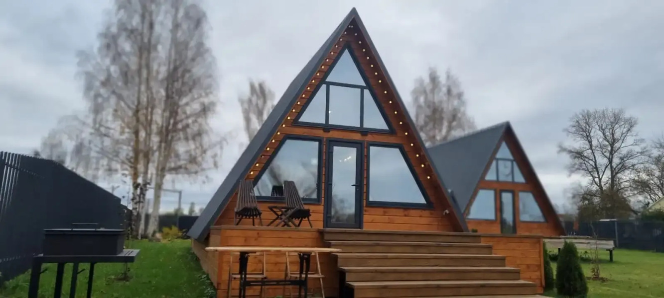 Бунгало Бережок А-фрейм