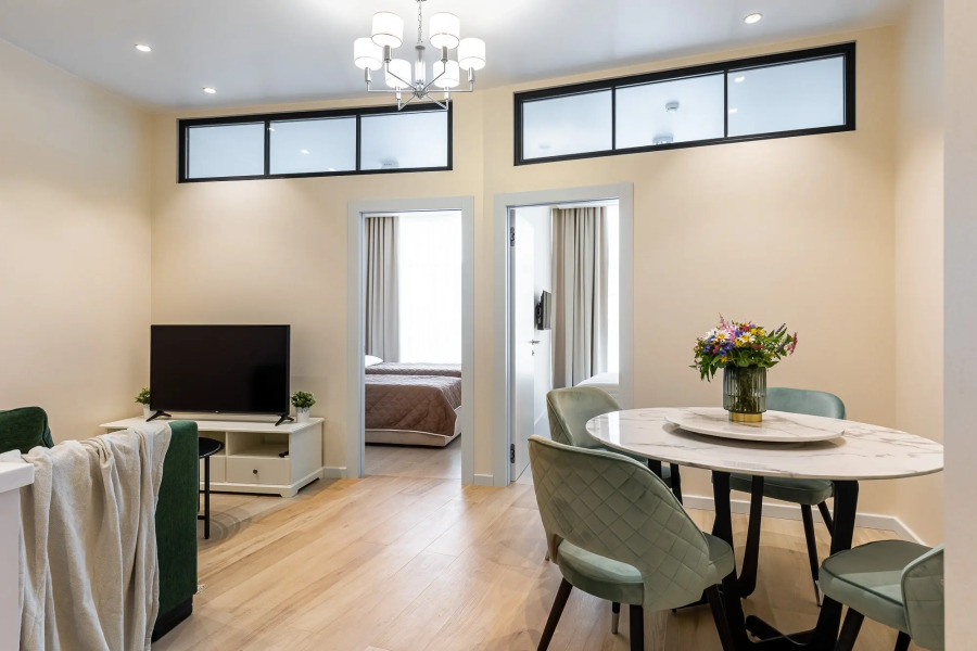 Апартаменты Барселона-Парк 8