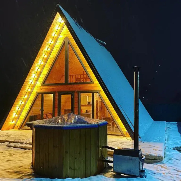 Дом A-Frame