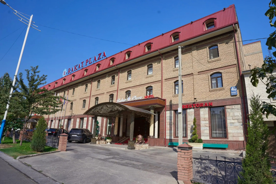 Отель Rakat Plaza