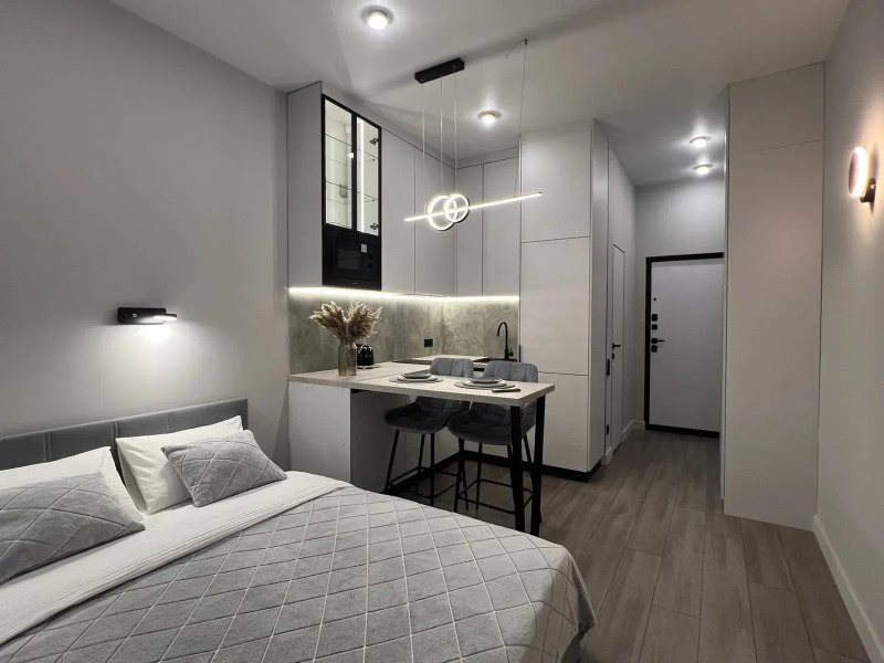 Квартира 3 18,5 м2 ЖК Царская площадь