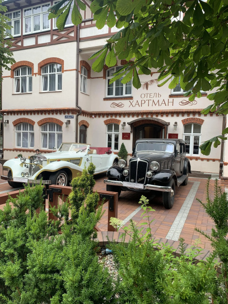 Отель Хартман